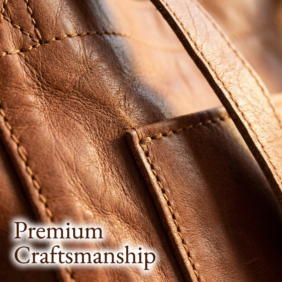 Lorena’s Modern Chic | Stylish Leather Bag