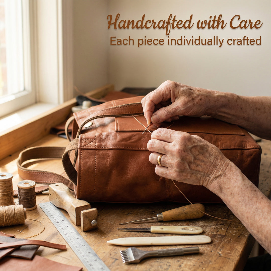 Lorena’s Modern Chic | Stylish Leather Bag