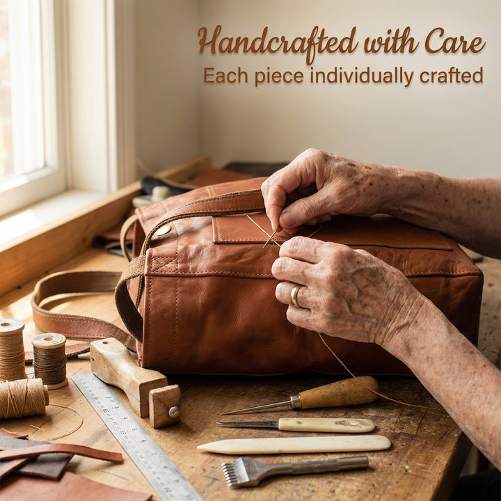 Lorena’s Modern Chic | Stylish Leather Bag