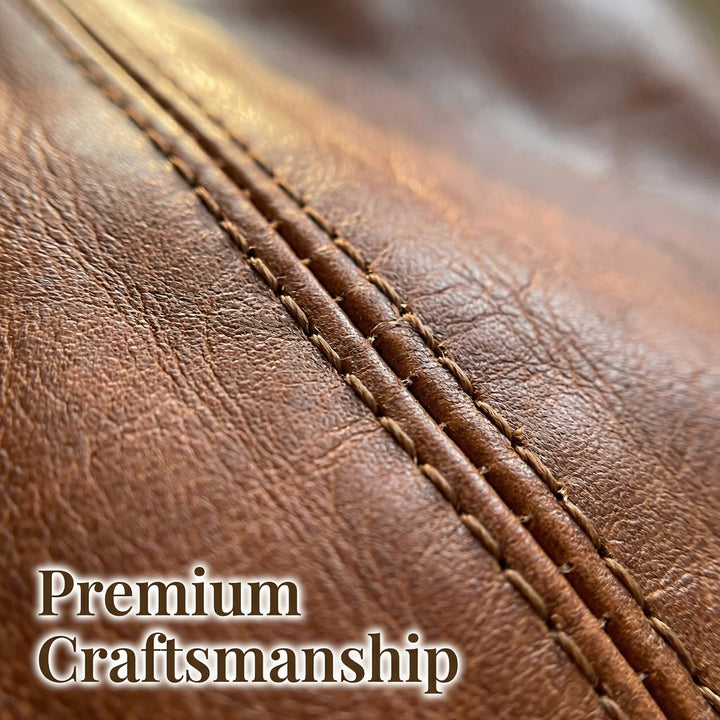 Chelsey’s Vintage Charm | Leather Shoulder Bag