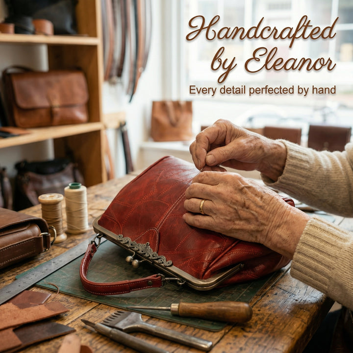 Vintage Kiss-Lock Handbag