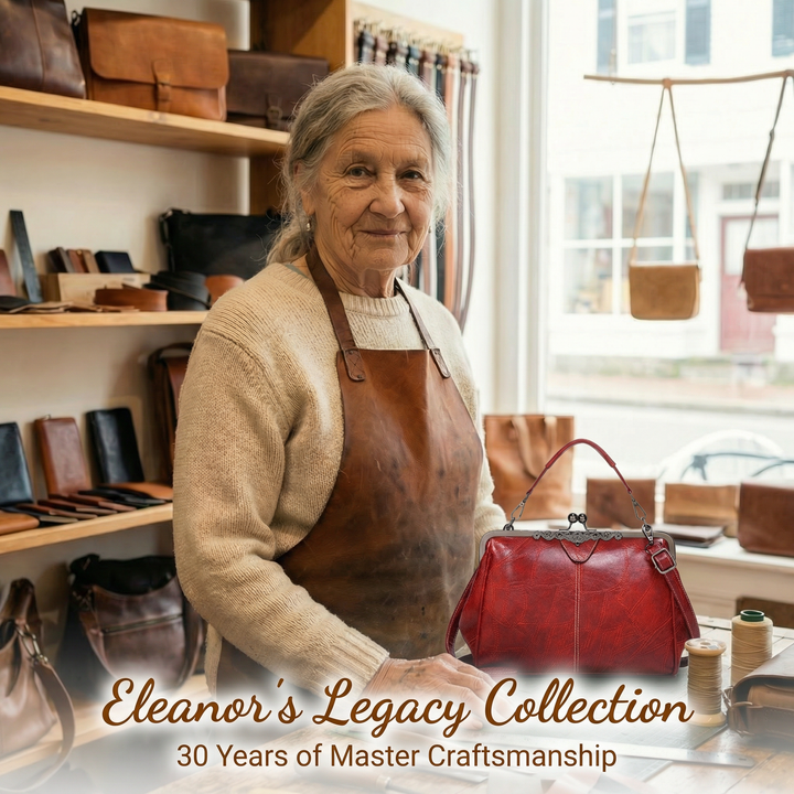 Vintage Kiss-Lock Handbag