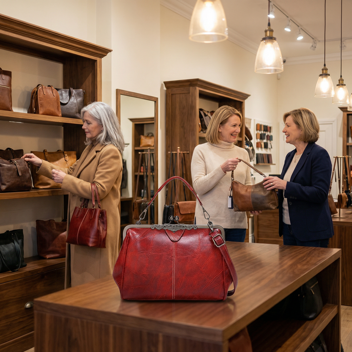 Vintage Kiss-Lock Handbag