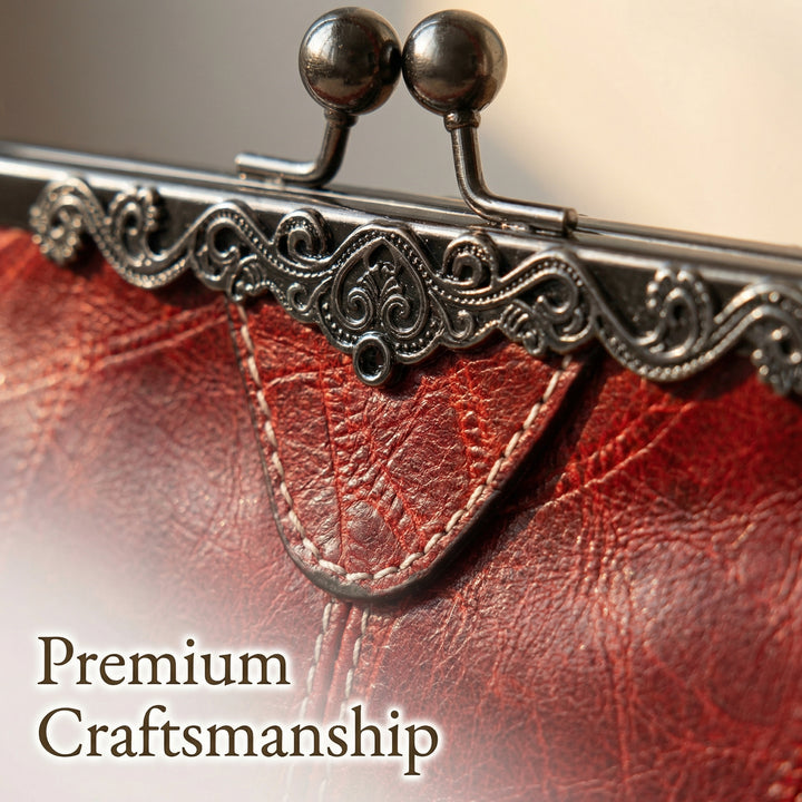 Vintage Kiss-Lock Handbag