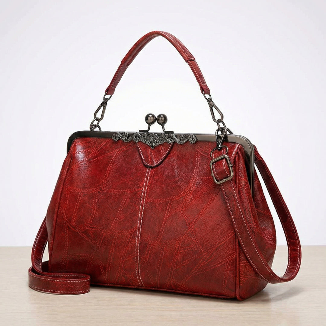 Vintage Kiss-Lock Handbag