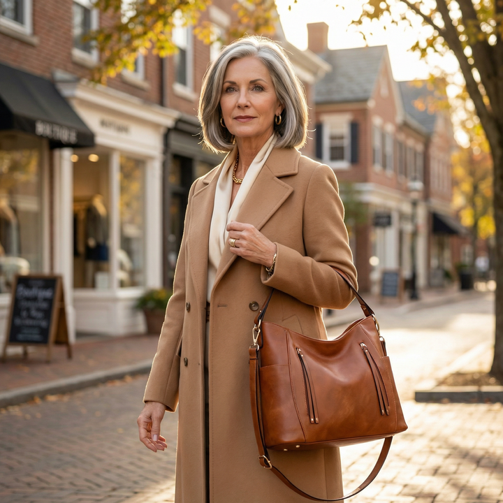 Georgia’s Timeless Elegance | Vintage Shoulder Bag