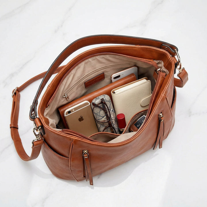 Georgia’s Timeless Elegance | Vintage Shoulder Bag