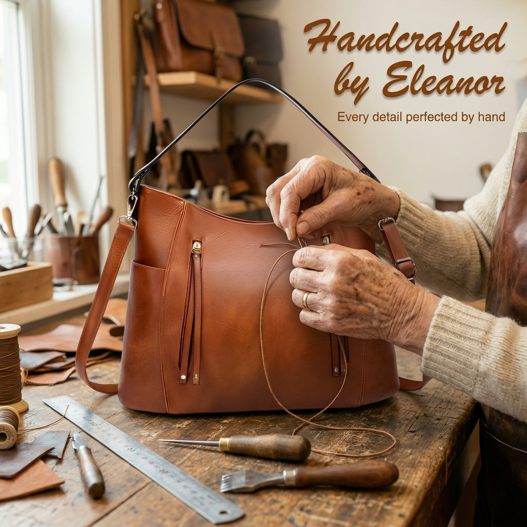 Georgia’s Timeless Elegance | Vintage Shoulder Bag