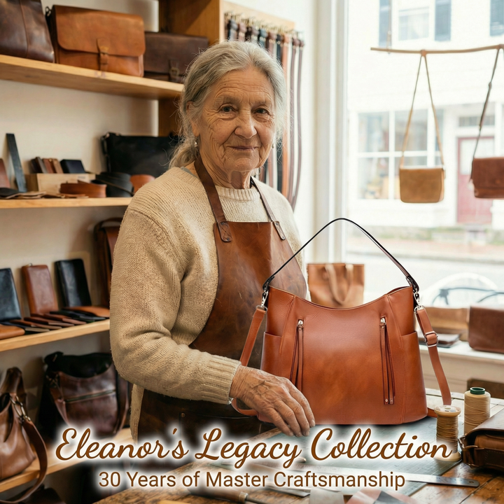 Georgia’s Timeless Elegance | Vintage Shoulder Bag