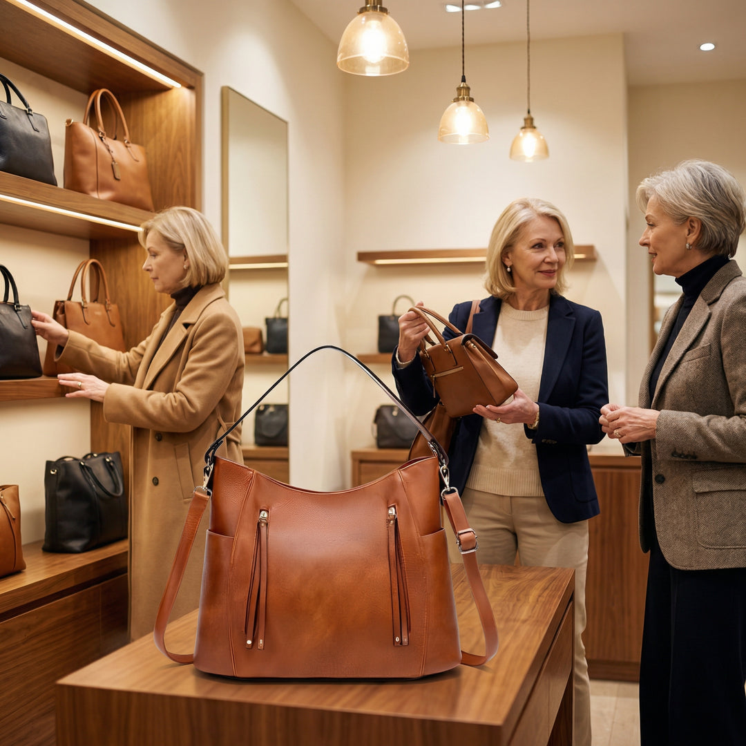 Georgia’s Timeless Elegance | Vintage Shoulder Bag