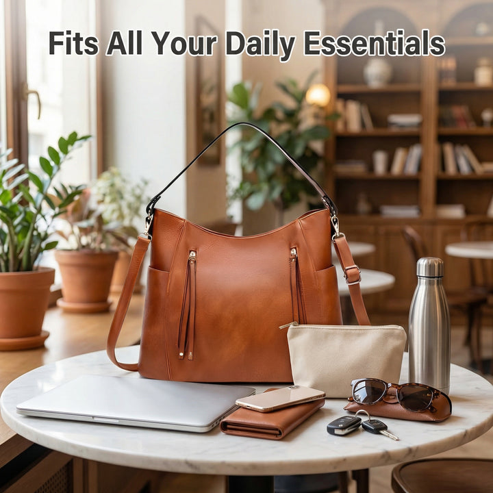 Georgia’s Timeless Elegance | Vintage Shoulder Bag