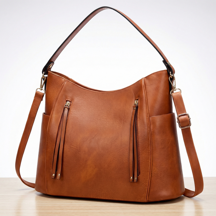 Georgia’s Timeless Elegance | Vintage Shoulder Bag