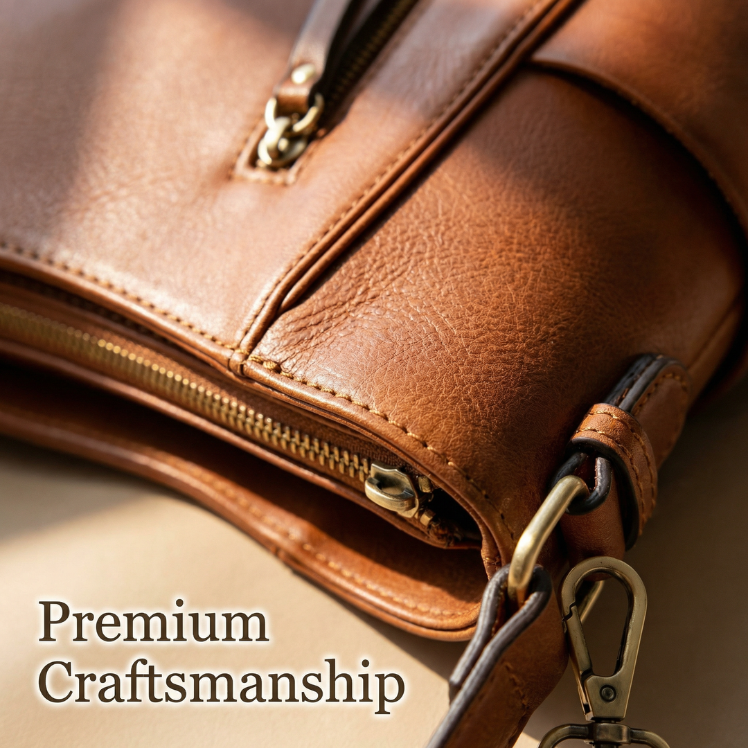 Georgia’s Timeless Elegance | Vintage Shoulder Bag